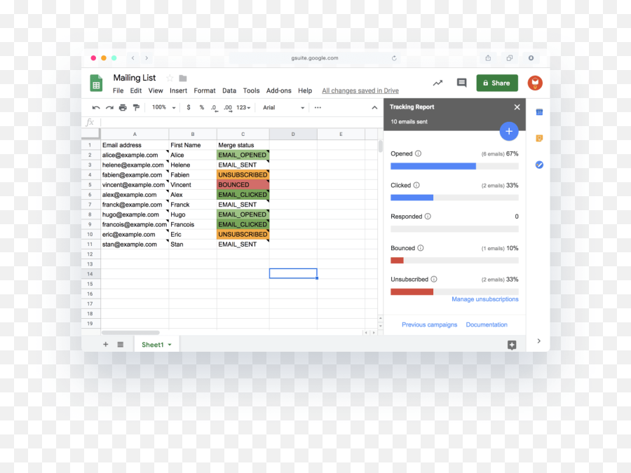 Mail Merge For Gmail - Yet Another Mail Merge Yamm Emoji,Smotret Emojis