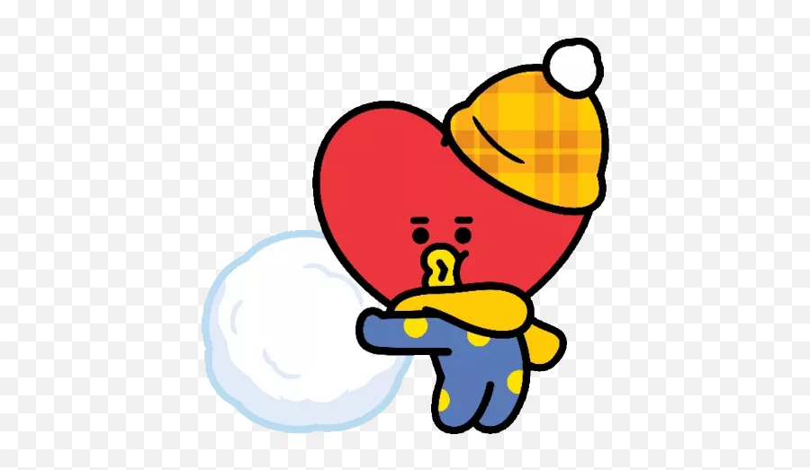 See Bt21 - Lover Profile On Picsart In 2021 Bts Christmas Emoji,Happy Go Lucky Emoticons Pie