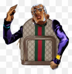 Jjbaobjectau Jjba Jojo Sticker By Txria Emoji,Pucci Jojo Emoticon