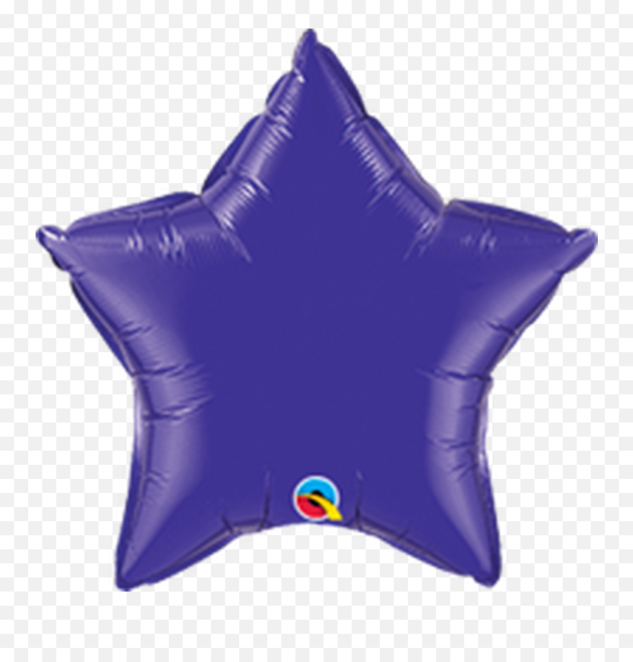 Q Star Quartz Purple - Pink Star Balloon Qualatex Emoji,Emojis Pillows Wholesale