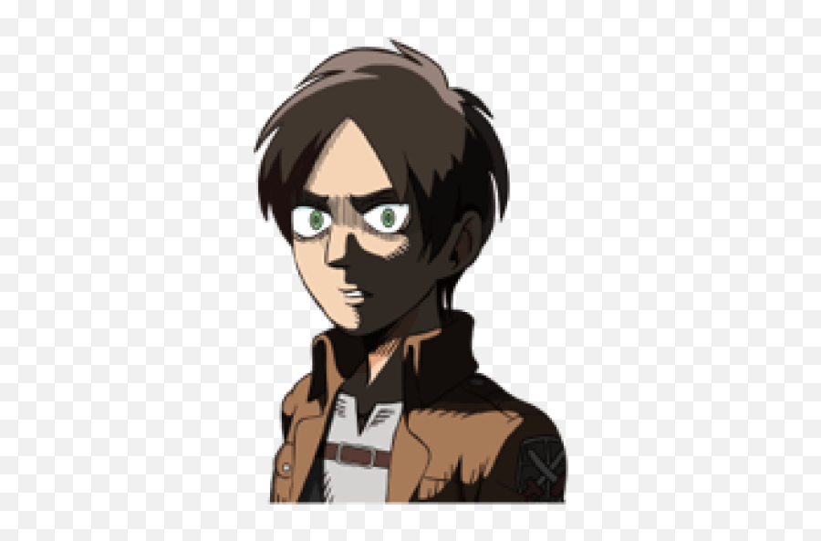 Sticker Maker - Attack On Titan 2 Emoji,Imessage Attack On Titan Emojis