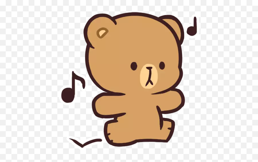 Milk And Mocha Discord Official Emoji,Discord Emojis Teddy Bear
