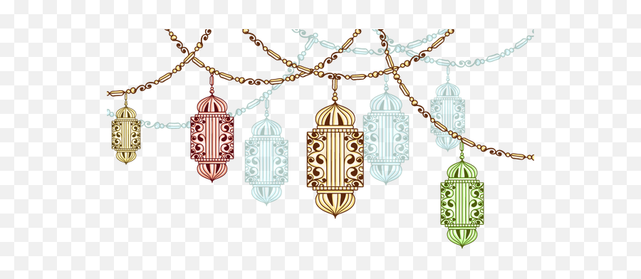 Download Exotic Fasting Chandeliers Ramadan Vector In Emoji,[166][163][74] Emojis