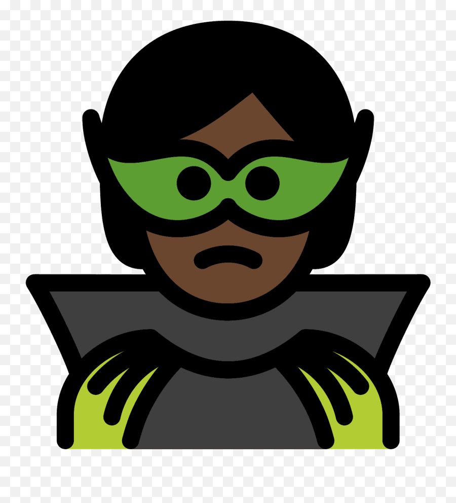 Supervillain Emoji Clipart Free Download Transparent Png,Male Angel Emoticon