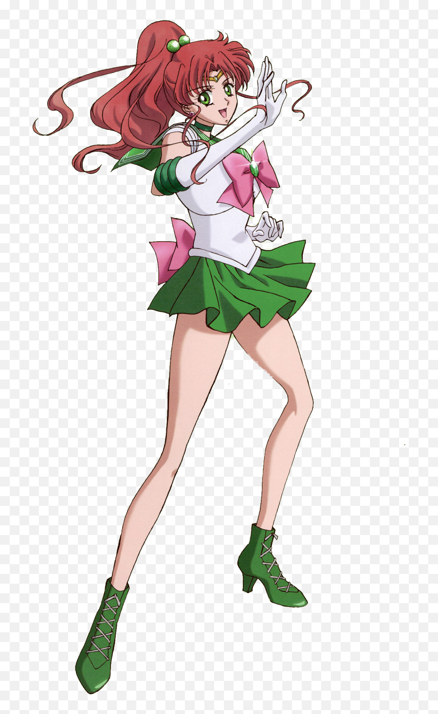 Makoto Kino Sailor Jupiter - Png Sailor Jupiter Sailor Emoji,Sailor Moon S Various Emotion English