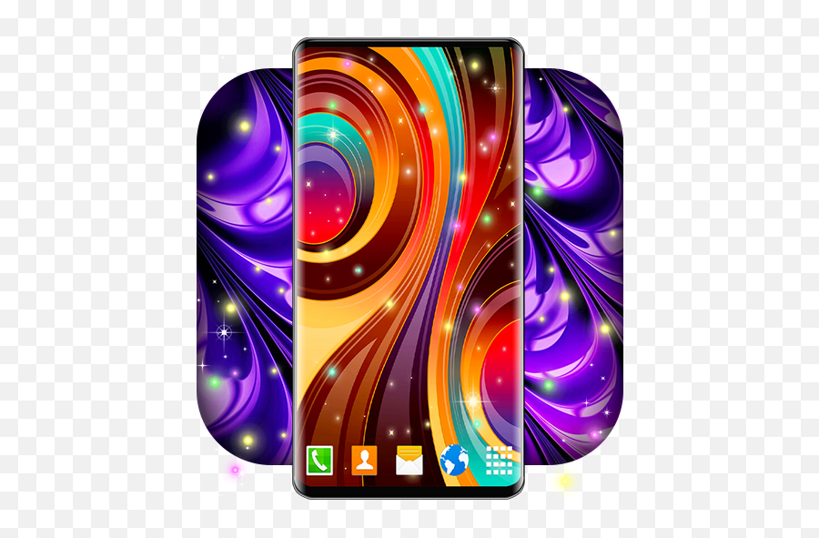 Hd Wallpaper The Best Free Live Wallpapers For Android - Color Gradient Emoji,How To Make Emoji Background