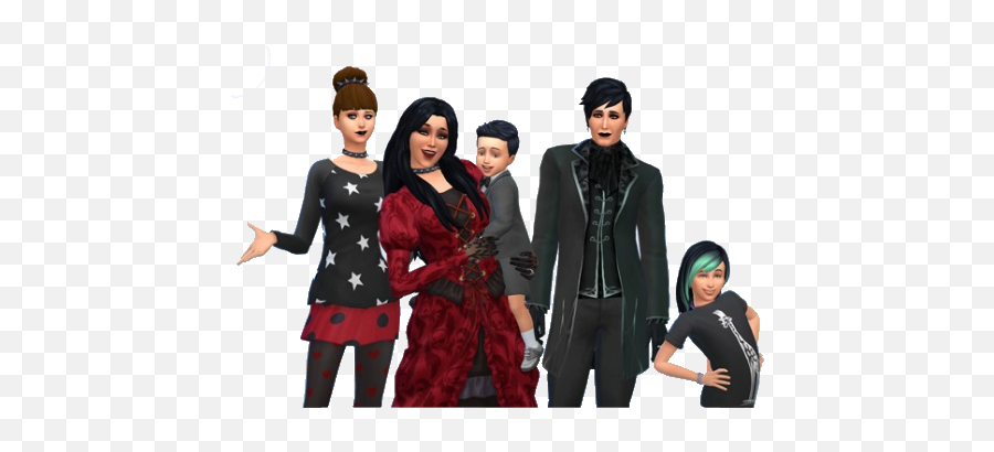 Fanonthe Gray Family The Sims Wiki Fandom Emoji,Sims 4 Vampire No Emotion Cc