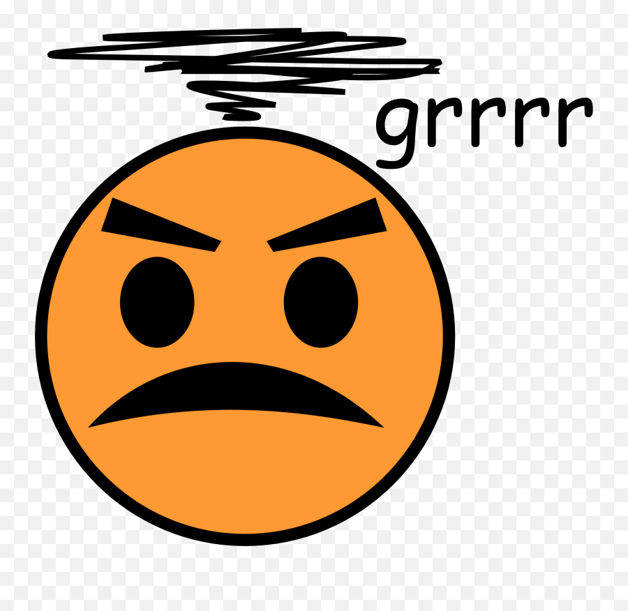 Let That Anger Go - Anger Emoji,Holding Breath Emoticon