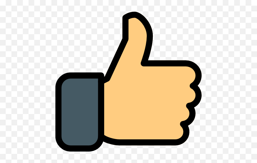 Like - Free Gestures Icons Emoji,Thumbs Up Vs Ok Emoji