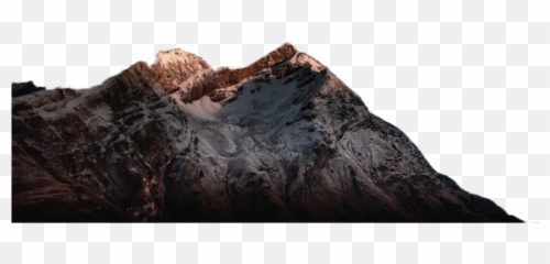 Snow Covered Mountain Under Blue Sky During Daytime Emoji,Mountain Snow Emoji