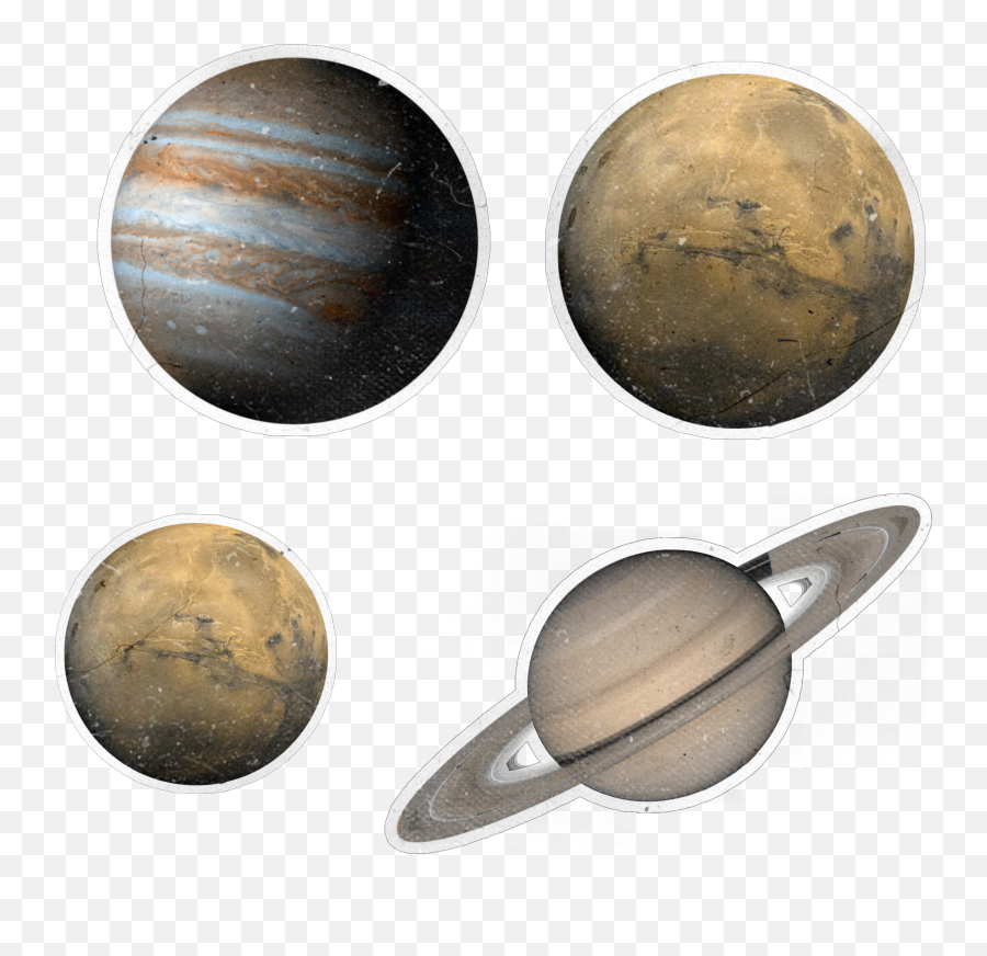 Planets Stickers Space 322592446420211 By Gustavovitp Emoji,Muscle Emojipedia