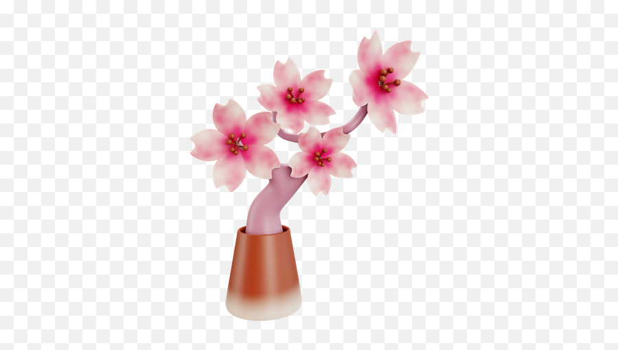 Cherry Blossom 3d Illustrations Designs Images Vectors Hd Emoji,Flower Emoji Game