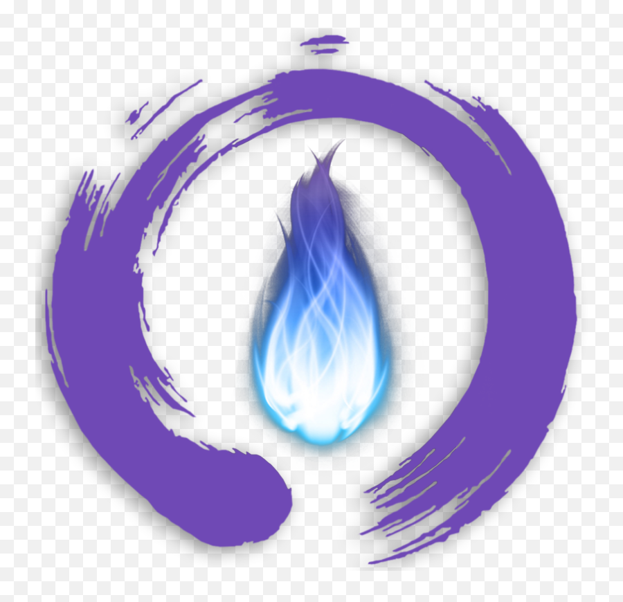 Focused Energy Tanya L Kelley Emoji,Blue Flame Emoji