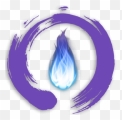 Focused Energy Tanya L Kelley Emoji,Blue Flame Emoji