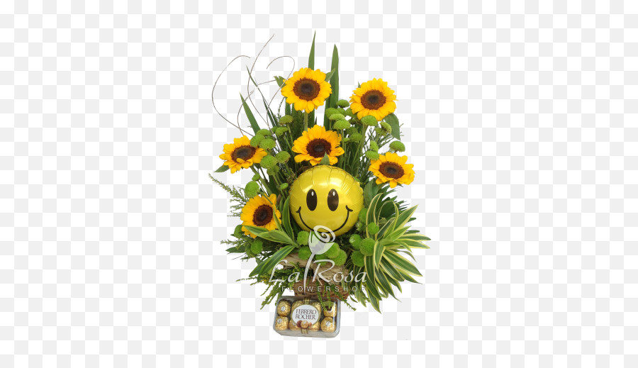 Birthday - Happy Emoji,Sunflower Emoticon