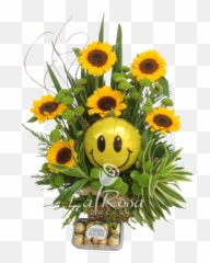 Birthday - Happy Emoji,Sunflower Emoticon
