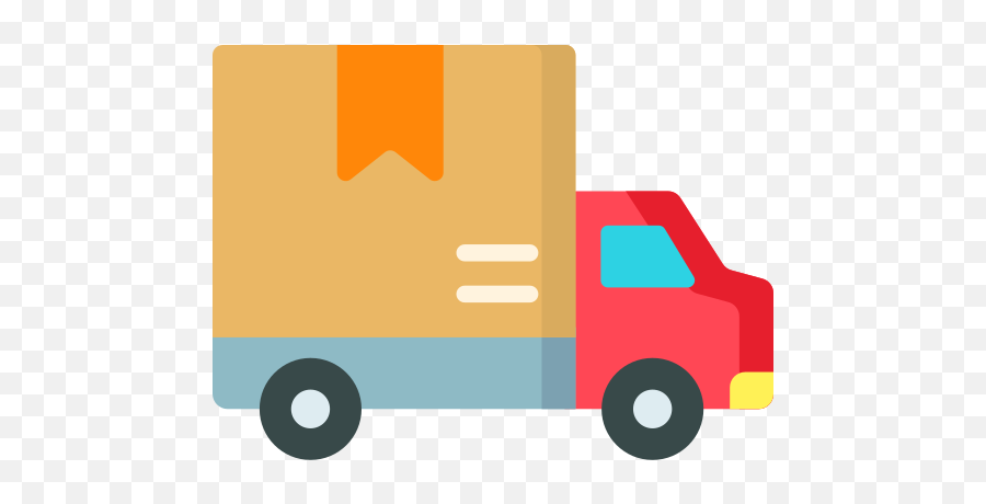 Terms Of Delivery Emoji,Shipping Truck Emoji