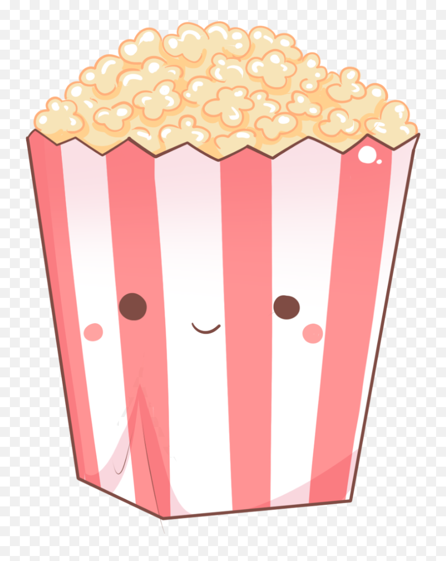 Kris Garriga Illustration 42 - Popcorn Emoji,Corn Emoji Transparent