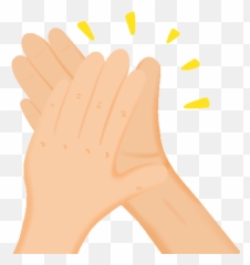U201cu201d Emoji,Aplauso Emoji