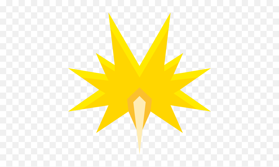 Instinct Icon In Color Style Emoji,Explosion And Star Emoji