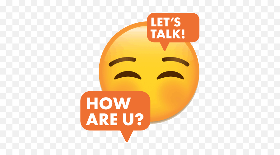 Mental Health Psychische Gesundheit Gif - Happy Emoji,Facepalm Text Emoticon
