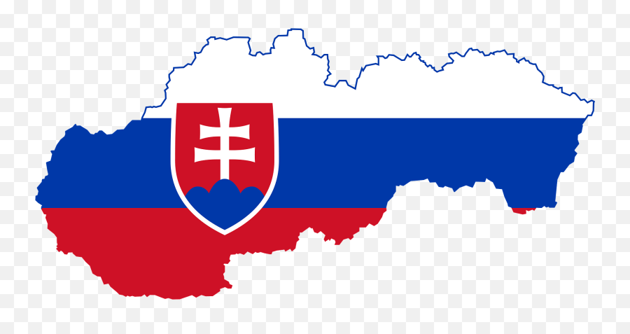 Flag Of Slovakia Clipart - Slovakia Flag Emoji,Ohio Flag Emoji
