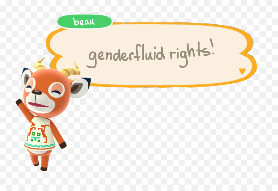 Genderfluid Sticker By Theythem U2022 Hehim U2022 Xexem - Fictional Character Emoji,Genderfluid Emoji