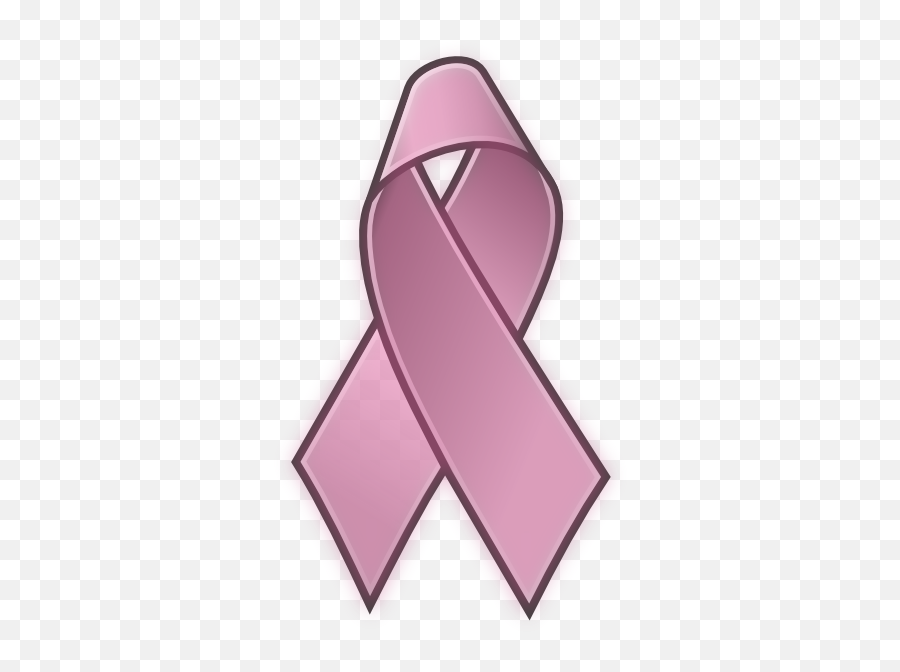Breast Cancer Ribbon Clip Art At Clker Vector Clip Art - Cancer Ribbon Clip Art Emoji,Breast Cancer Emoji