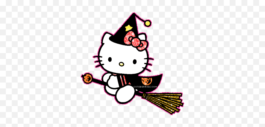 Best Hello Sticker Gifs Gfycat - Moving Hello Kitty Animated Emoji,Hello Kitty Emojis