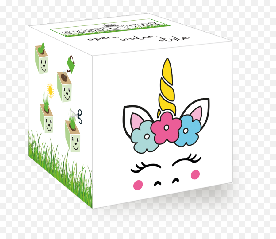 Unicorn - Cardboard Packaging Emoji,How To Make A Unicorn Emoji