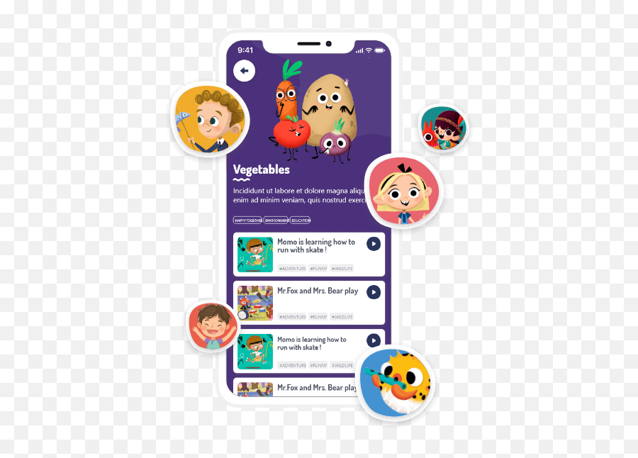 Juvi Video App For Children Developed By Our App Developers - Dot Emoji,Sexual Emoji App For Iphone