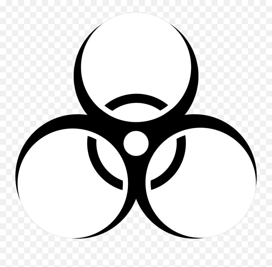 Free Biohazard Symbol Transparent Background Download Free - Biohazard Svg Emoji,Radiation Symbol Emoji