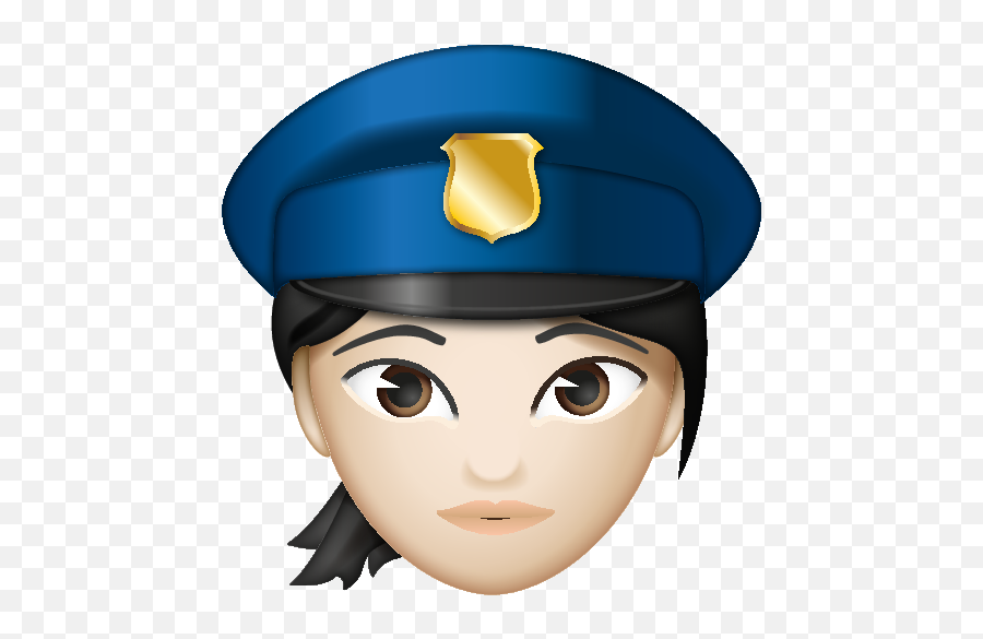 Emoji Police,Cop Emoji