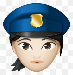 Emoji Police,Cop Emoji