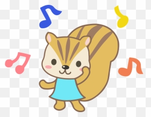 Squirrel Dancing To The Music Clipart Free Download Emoji,Dancing Monkey Emoticon