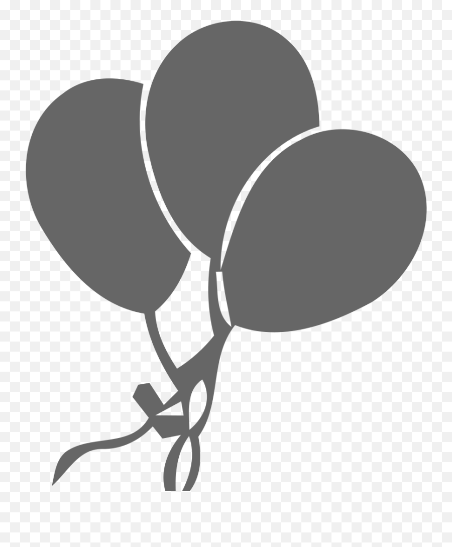 Balloons Free Icon Download Png Logo - Balloon Emoji,Facebook Balloon Emoticon