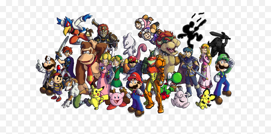 Smash Bros Melee 111 New Poll - Fictional Character Emoji,Moogle Emoticon