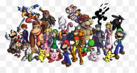Smash Bros Melee 111 New Poll - Fictional Character Emoji,Moogle Emoticon