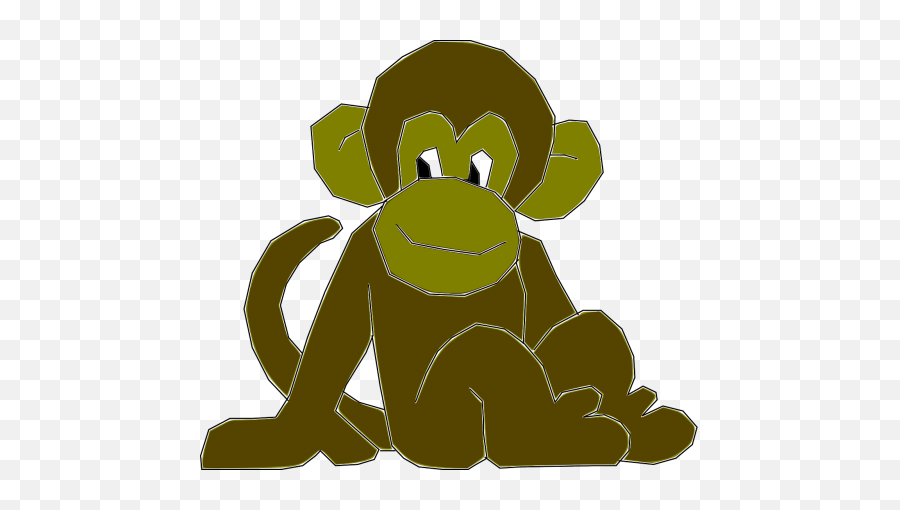 Free Chimp Monkey Vectors - Monkey Emoji,Chimp Emotions