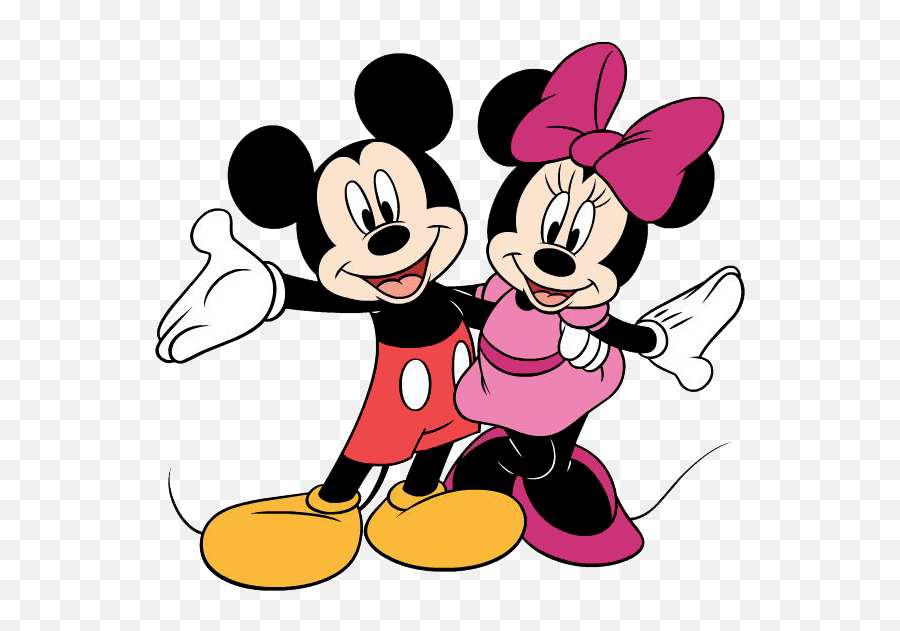 Prmrný Absorbovat Konec Mickey Mouse - Mickey And Minnie Emoji,Minnie Mouse Emoji For Iphone