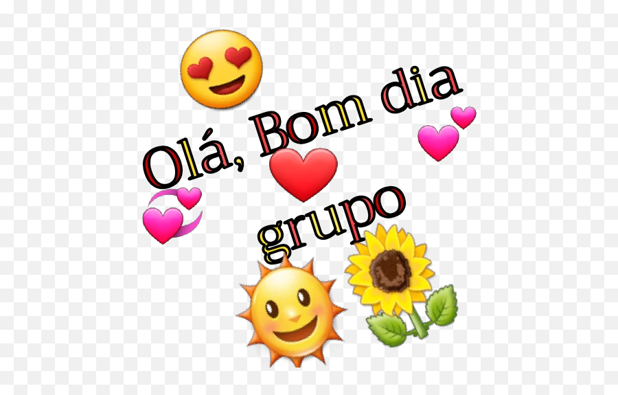 Familia Abencoada Por Deus Que A Paz O Amor A Fe Seja - Mensagens De Bom Dia Com Figurinhas Emoji,Mensagem Para Whatsapp Com Emoticons