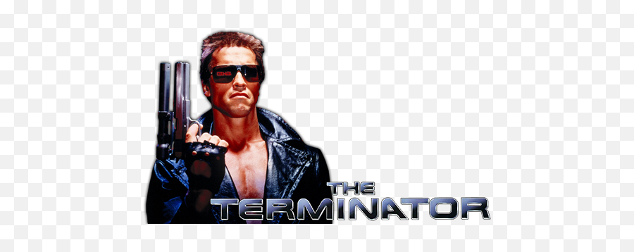 Download Hd Terminator Movie Logo - Terminator Transparent Emoji,Terminator Emoji