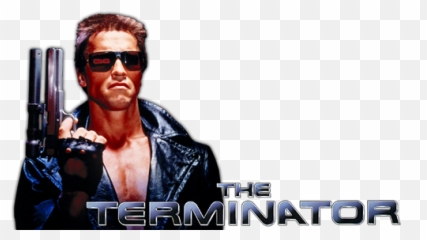 Download Hd Terminator Movie Logo - Terminator Transparent Emoji,Terminator Emoji