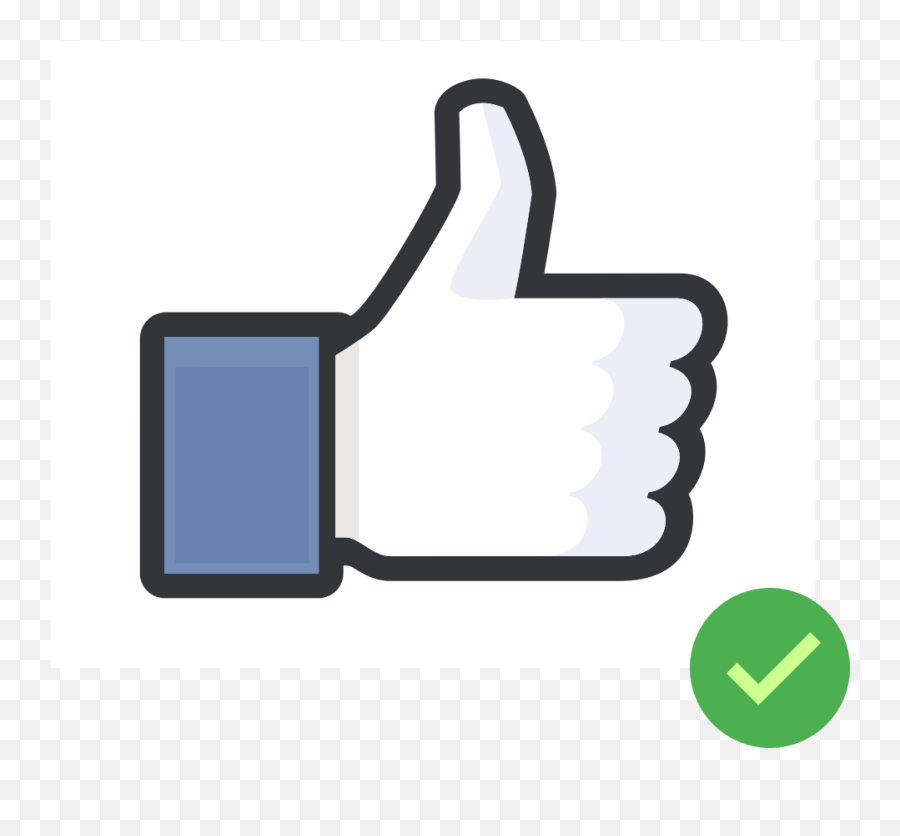 Facebook Like Icon Transparent 321095 - Free Icons Library Facebook Logo Thumb Up Transparent Emoji,Pittsburgh Steelers Emoji Keyboard