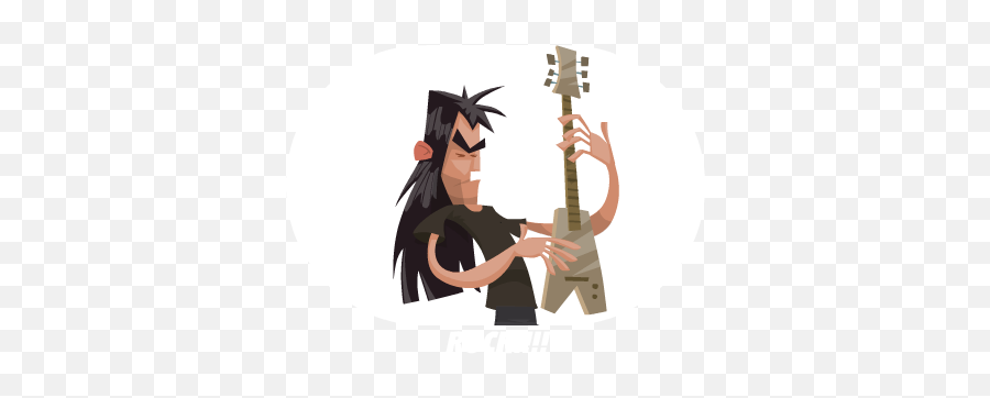 Messages Stickers The Best Messages Stickers For Ios10 - Fictional Character Emoji,Guitar Player Emoji