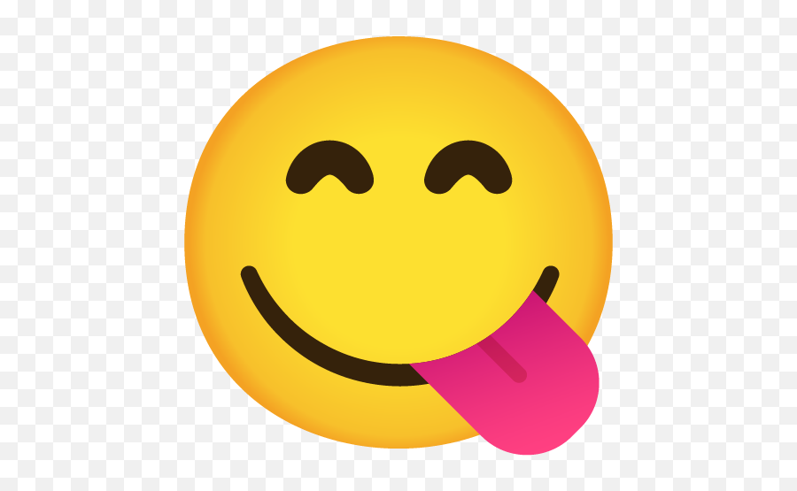 Aparna On Twitter Wow Yummy U2026 - Happy Emoji,Emoticon For Yummy