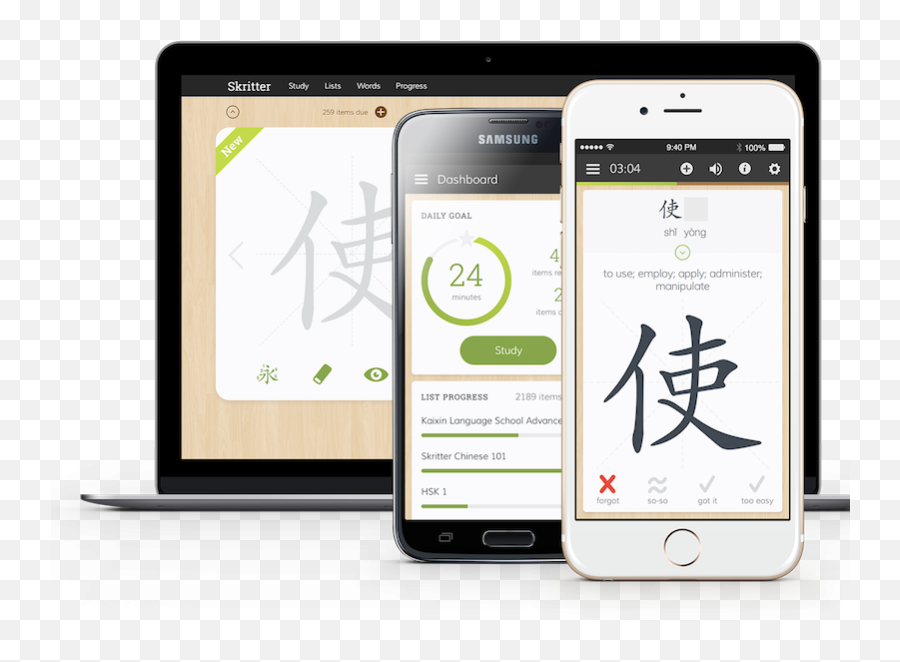Ltl Mandarin Schools Recommends The Best Apps To Complement - Skritter Emoji,Chinese Emoji App
