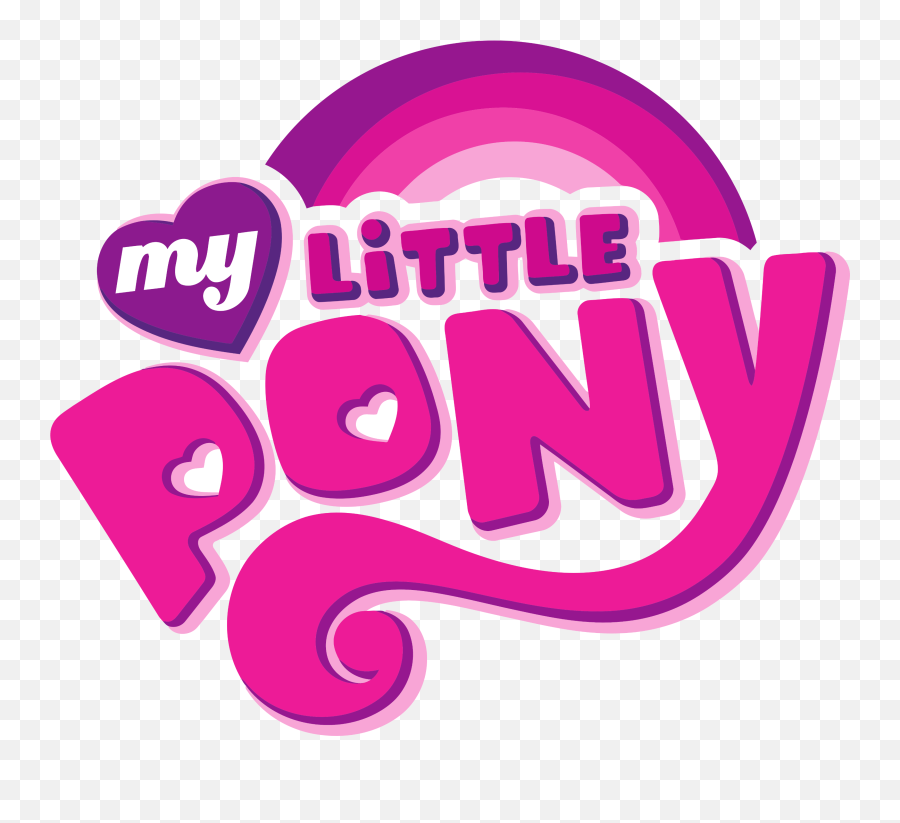 Discover Trending - Transparent My Little Pony Logo Png Emoji,Ponytown Emojis