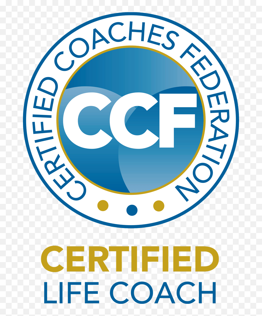 Life Coach - Certified Coaches Federation Logo Emoji,Grit Teeth Emoji