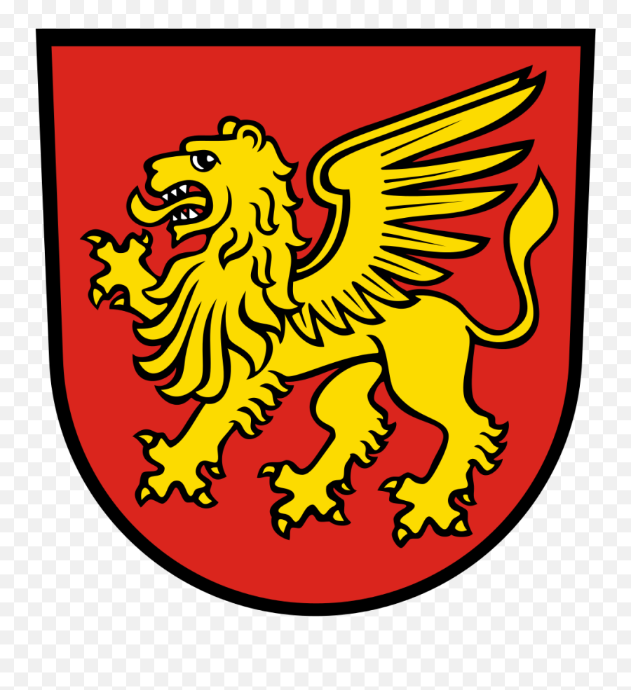 German - Wappen Von Venedig Clipart Full Size Clipart Winged Lion Coat Of Arms Emoji,Battle Axe Emoji